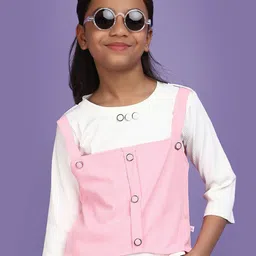 V-Mart Colourblocked Cotton Top-image-15