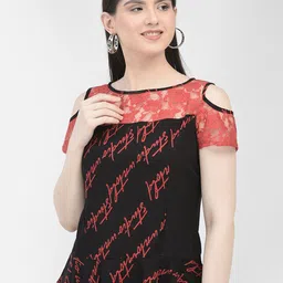 Eavan Geometric Cotton Top-image-43