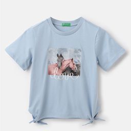 United Colors of Benetton Print Regular Fit Cotton Top-picture-42