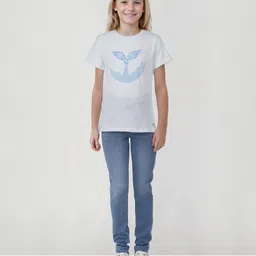Gini and Jony Girls Graphic Printed Cotton Top-image-30