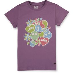 Gini and Jony Girls Round Neck Graphic Printed Cotton T-Shirt-image-33