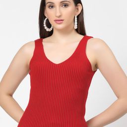 Kalt Striped Cotton Top-image-98