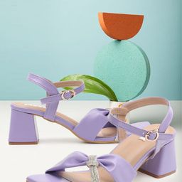 ELLE Ankle Loop Block Heels-53