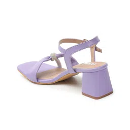 ELLE Ankle Loop Block Heels image 4