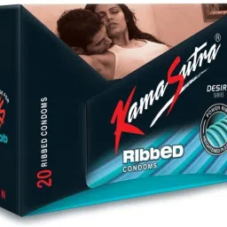 RIBBED Condom-16