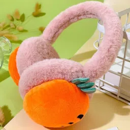 Rabbit Fruit wool Winter Ear Muffs/Warmer for Kids, Adult, wollen headphone muff Ear Muff-image-11