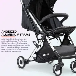 baybee Infant Baby Pram Stroller for Babies Foldable Baby Stroller with Aluminium Frame Stroller image 3
