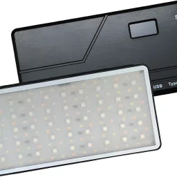 SCALEBEE Portable RGB LED Video Light 14W , 4000mAh Built in Battery with C Type Charging 1560 lx Camera LED Light-23