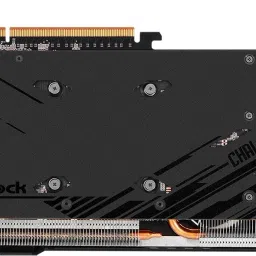 ASRock RX 7700 XT GDDR6 12 GB AMD Radeon Chipset 192 bit 2584 MHz Graphics Card image 5