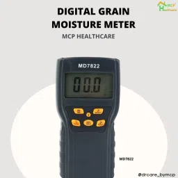 mcp healthcare Digital Grain Moisture Meter With Probe Tested Wheat, Paddy, Rice, and Corn Etc. Pin-Type Digital Moisture Measurer image 3
