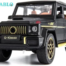 Alloy Black G63 AMG Toy Car Pull Back Die-Cast Model with Lights Sound-image-30