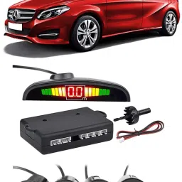 PKNB0361 Black Car Reverse Parking Sensor with LED Display 4 Sensor PKNB0361 Parking Sensor-picture-3