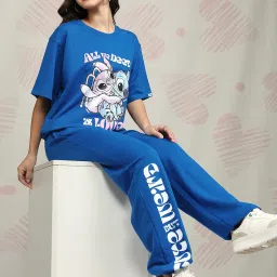 Tshirt Pant Co-ords Set-image-77