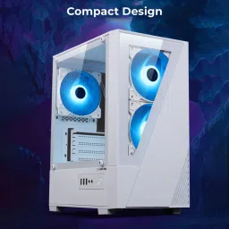 ZEBRONICS Intel Core i5 (16 GB / 256 GB / Windows 11) Assembled Desktop Computer image 3
