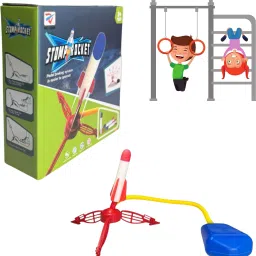Foam Stomp Rocket Jump Launcher | Exciting Outdoor Toy for Boys & Girls-13