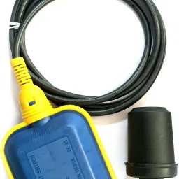 MICROTAIL Fully Automatic Water Level Controller 20 Ampere Capacity with Sensor Wired Sensor Security System image 2
