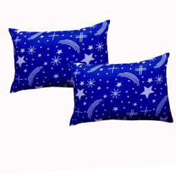 eranc LUXURY Polyester Fibre Abstract Sleeping Pillow Pack of 6 image 2