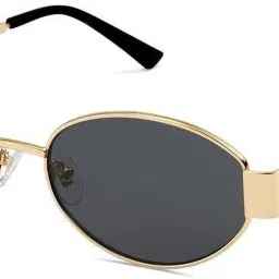 UV Protection Oval Sunglasses (Free Size)-picture-30