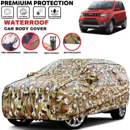 Mahindra NuvoSport N4, NuvoSport N4 Plus, NuvoSport N6, NuvoSport N6 AMT, NuvoSport N8, NuvoSport N8 AMT, Nuvosport Body Cover-image-46