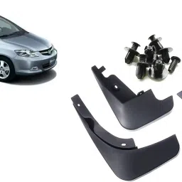 Rear Mud Guard, Front Mud Guard For Honda City ZX NA-image-29