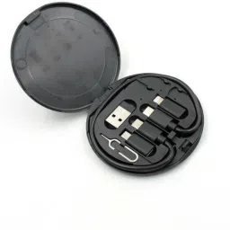 Natation USB Type C Cable 0.3 m Mini Multi-Functional Fast Charging Data Cable Set for , Type C Charging-28