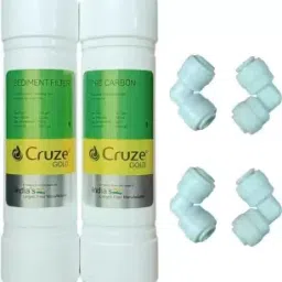 Cruze Gold Pre Carbon & Sediment Filter Solid Wire Connector-image-0