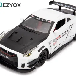 1:24 scale Nissan GTR pull back toy car with sound & light for kids-25