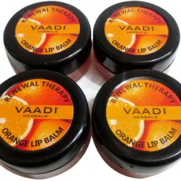 Value Pack of 4 Lip Balm - Orange & Shea Butter Natural-25