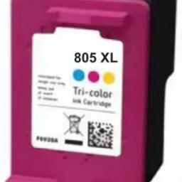 GPN PRINT 805XL INK CARTRIDGE FOR USE IN Compatible with HP Deskjet Tri-Color Ink Cartridge-image-58