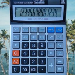 Check and Correct Desktop Calculator Basic Calulator-63 CT 912ND Bsic/Business Calculator 14 Digit Big Calculator-053 Basic Calculator-picture-21