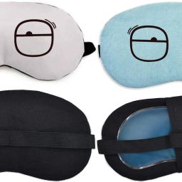 Reusable Cooling Gel Eye Mask for Puffy Eyes and Headache Relief-image-20