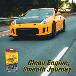 powermax Quickly and Efficiently Dissolves Varnish, Sludge and Other Contaminants form Vital Engine Parts. Engine Oil Flush 300ml (Pack of 4) Combo image 5