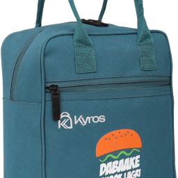 Lunch Tiffin Bag Dabake Bhook Lagri Yaaro for School Office Picnic Waterproof Lunch Bag-image-97