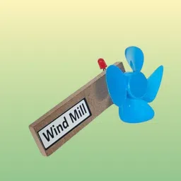 Working Model Science Kit for Class 6 Wind Mill Project Toy School Experiment-picture-5