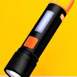 A483 Zoomable LED Torch Light – Waterproof & Shockproof Design Torch-image-75