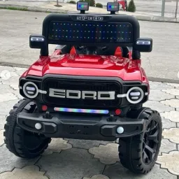 Eord 12V Electric Ride On Car For Kids With Remote Control Jeep Battery Operated Ride On-image-55