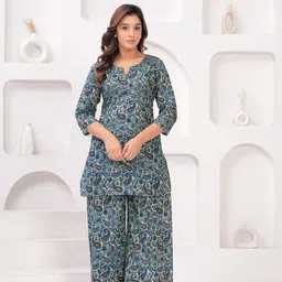 siddhanam Top Pant Western Set-picture-2