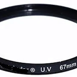 SUPERNIC Combo for Nikon D7500 (HB-32 Lens Hood + 67mm UV Filter + Lens Cap and Tempered)Lens Hood image 5