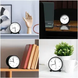 vrindaenterpris Analog Black Clock image 3