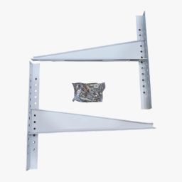 Heavy Duty Wall Mount AC Outdoor Stand, Air Conditioner Outdoor Unit Bracket for 1 Ton, 1.5 Ton, 2 Ton Stand L-47cm, Taper L-39cm Shelf Bracket-15
