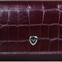 Women Brown Genuine Leather Wallet-image-34