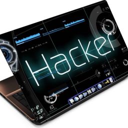FineArts Hacker Wallpaper Vinyl Laptop Decal 15.6-image-65