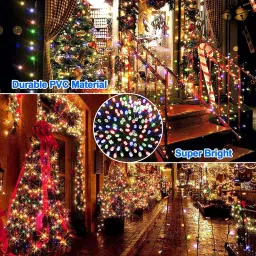 clicklord 180 LEDs 30 m Multicolor Color Changing String Rice Lights image 3