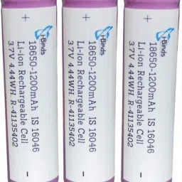 18650 Rechargeable 3.7V Batteries 1200mAh Flat Top Battery-image-6