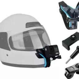 TECHNUV Helmet Jaw Clamp Camera Mount image 2