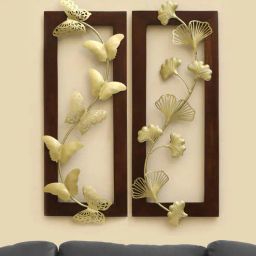 vedas Alena Leon Wall Decor on Wooden Frame 2-picture-25