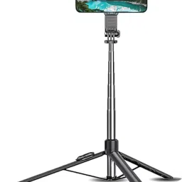 ATSolutions Wireless Selfie Stick for Smartphones with Remote Control and 360° Rotatable Tripod-27