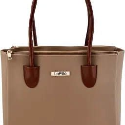 Women Beige, Tan Tote-17