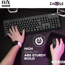 FliX (Beetel) ZKMC 1000 Wireless Keyboard & Mouse Combo Set image 4