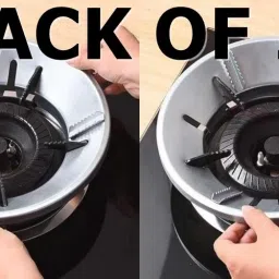 Gas Saver Burner Stand Gas Saving Stand Gas Chula Burner Jali Ring Fire Kitchen Tool Set-image-8
